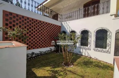 Sobrado com 5 dormitórios à venda, 336 m²- interlagos - são paulo/sp