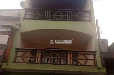 Sobrado à venda, 200 m² por r$ 500.000,00 - balneário são josé - são paulo/sp