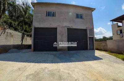 Galpão para alugar, 240 m² por r$ 7.000,00/mês - jardim casa grande - são paulo/sp