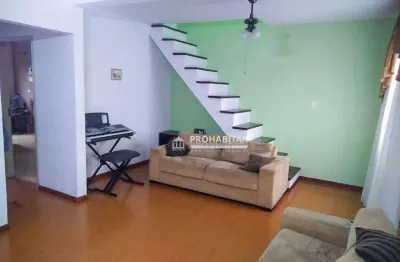 Sobrado à venda, 150 m² por r$ 798.000,00 - recanto dos sonhos - são paulo/sp