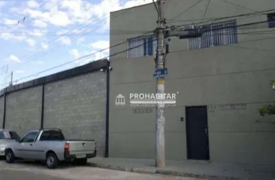 Barracão / Galpão / Depósito com 4 salas à venda na Rua Manoel Vitorino Pereira, --, Jordanopolis, São Paulo