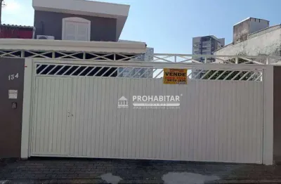 Sobrado à venda, 142 m² por r$ 690.000,00 - interlagos - são paulo/sp