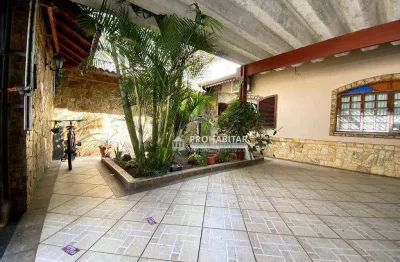 Casa à venda, 220 m² por r$ 1.000.000,00 - cidade dutra - são paulo/sp