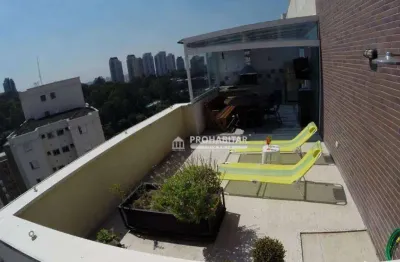 Cobertura com 1 quarto à venda na Rua Marie Nader Calfat, --, Morumbi, São Paulo