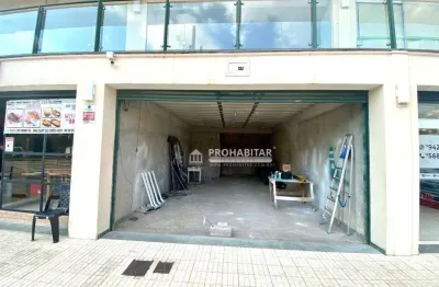 Salão para alugar, 48 m² por r$ 5.615,00/mês - santo amaro - são paulo/sp