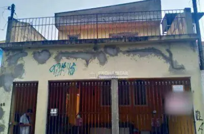 Sobrado com 3 dormitórios à venda, 294 m² por r$ 550.000,00 - jardim rosalina - são paulo/sp