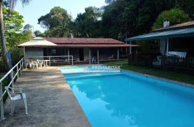 Chácara à venda, 6387 m² por r$ 1.100.000,00 - jardim santa tereza - são paulo/sp