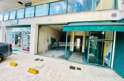 Salão para alugar, 35 m² por r$ 4.433,60/mês - santo amaro - são paulo/sp