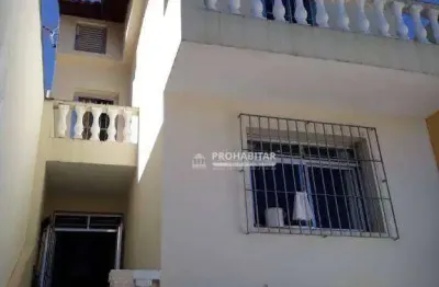 Sobrado à venda, 220 m² por r$ 670.000,00 - jardim ernestina - são paulo/sp