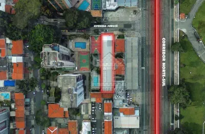 Terreno à venda na Avenida Jurucê, --, Indianópolis, São Paulo