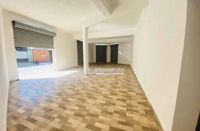 Salão para alugar, 120 m² por r$ 2.900,00/mês - jardim cruzeiro - são paulo/sp