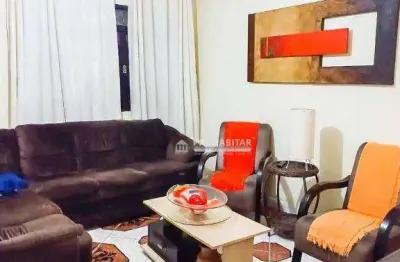 Casa com 4 dormitórios à venda, 190 m² por r$ 800.000,00 - jardim campinas - são paulo/sp