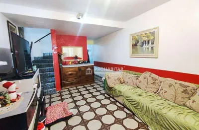 Sobrado com 3 dormitórios à venda, 68 m² por r$ 500.000,00 - interlagos - são paulo/sp