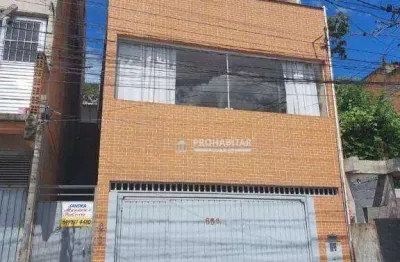 Sobrado à venda, 125 m² por r$ 300.000,00 - recanto campo belo - são paulo/sp