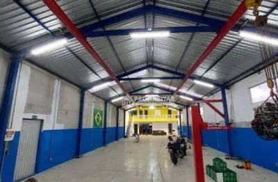 Galpão para alugar, 292 m² por r$ 7.000,00/mês - parelheiros - são paulo/sp