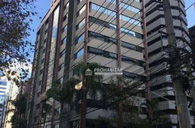 Sala para alugar, 175 m² por r$ 14.025,07/mês - brooklin paulista - são paulo/sp