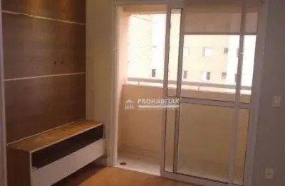 Vendo excepcional apartamento de 57m² com sacada, 02 dormitórios sendo 1 suíte, repleto de armários embutidos, 02 banheiros, sala 2 ambientes, 1 vaga