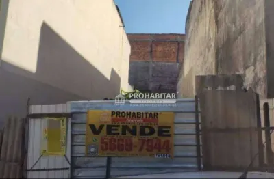 Excelente terreno de 125m² área total no bairro balneário são josé, região da vila são josé, pronto para construir,