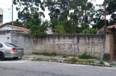 Terreno à venda, 277 m² por r$ 700.000,00 - vila do castelo - são paulo/sp