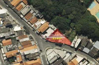 Terreno à venda, 514 m² por r$ 650.000,00 - jardim casablanca - são paulo/sp