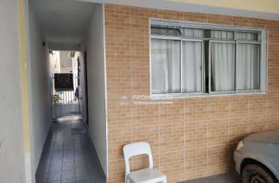 Vendo sobrado no parque residencial cocaia com 3 dormitórios, com 3 banheiros e com 2 vagas,