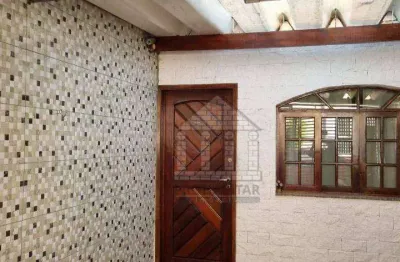 Sobrado à venda, 75 m² por r$ 410.000,00 - jardim cliper - são paulo/sp