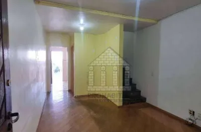 Sobrado à venda, 75 m² por r$ 410.000,00 - jardim cliper - são paulo/sp