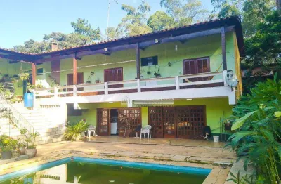 Chácara com 5 dormitórios à venda, 1500 m² - jardim shangrilá (zona sul)