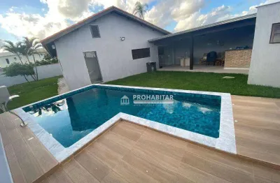 Casa térrea com piscina a venda - litoral itanhaém-sp