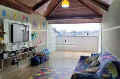 Sobrado à venda, 163 m² por r$ 1.050.000,00 - jardim sabará - são paulo/sp
