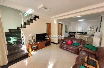 Sobrado à venda, 95 m² por r$ 680.000,00 - jardim lallo - são paulo/sp