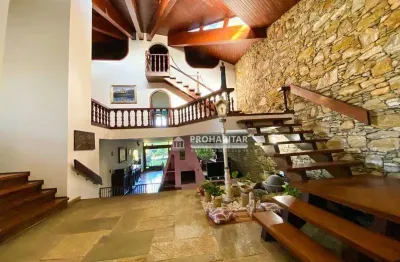 Sobrado à venda, 400 m² por r$ 1.980.000,00 - interlagos - são paulo/sp