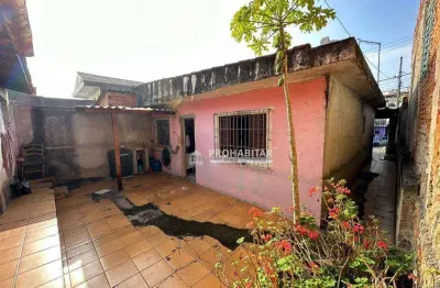 Casa térrea no parque brasil próximo estação grajaú com 2 dormitórios e edícula à venda, 160 m² por r$ 510.000 - parque brasil - são paulo/sp