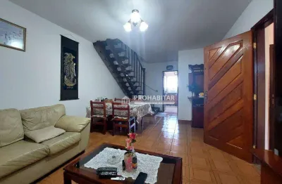Sobrado à venda, 90 m² por r$ 650.000,00 - jardim das camélias (zona sul) - são paulo/sp