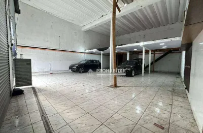 Salão com estacionamento para alugar na vila das belezas, 220 m² por r$ 12.000/mês - vila das belezas - são paulo/sp