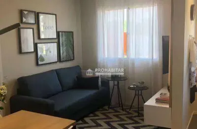 Apartamento com vaga para venda na guarapiranga com 2 dormitórios à venda, 36 m² por r$ 245.000 - guarapiranga - são paulo/sp