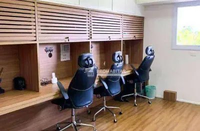 Sala à venda, 40 m² por r$ 435.000,00 - santo amaro - são paulo/sp