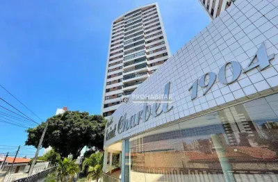 Apartamento com 3 dormitórios à venda, 108 m² por r$ 782.000 - capim macio - natal/rn