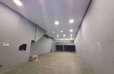 Salão para alugar, 220 m² por r$ 7.000,00 - parque brasil - são paulo/sp