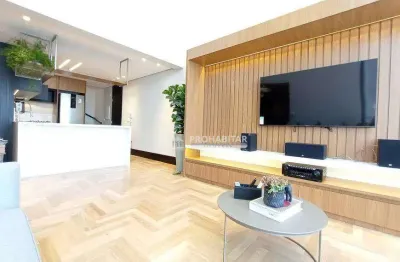 Loft duplex de alto padrão com 1 amplo dormitório para alugar, 110 m² por r$ 23.100/mês - cerqueira césar - são paulo/sp