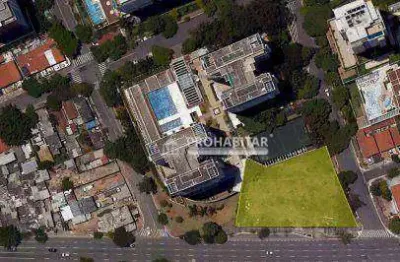 Terreno à venda, 2609 m² por r$ 18.990.000,00 - campo belo - são paulo/sp