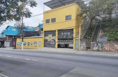 Barracão / Galpão / Depósito para alugar na Avenida Senador Teotônio Vilela, --, Vila São José, São Paulo