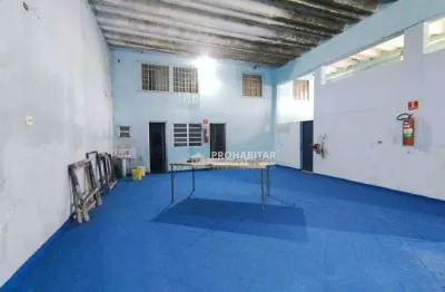 Galpão para alugar, 90 m² por r$ 6.000,00 - vila são josé - são paulo/sp