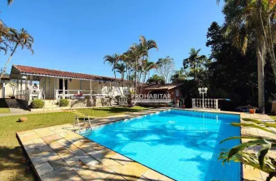 Casa com 5 dormitórios à venda no jardim das palmeiras (zona sul)