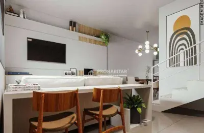 Espaçoso sobrado de 2 quartos sendo 2 suítes com terraço gourmet e proximidade ao metrô conceição