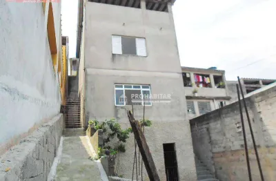 Sobrado à venda, 160 m² por r$ 340.000,00 - jardim maria fernandes - são paulo/sp