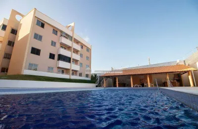Apartamento com 2 dormitórios à venda em nova parnamirim - parnamirim/rn