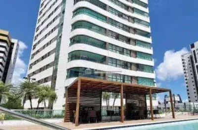 Apartamento com 3 dormitórios à venda no tirol - natal/rn