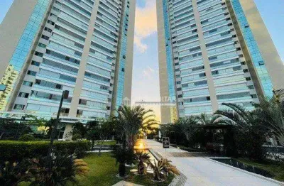 Apartamento à venda, 208 m² por r$ 2.200.000,00 - tirol - natal/rn
