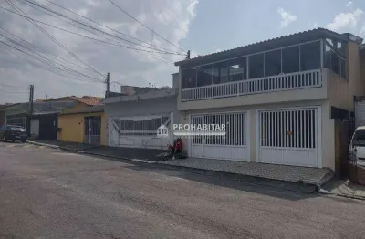 Sobrado à venda, 300 m² por r$ 920.000,00 - cidade dutra - são paulo/sp